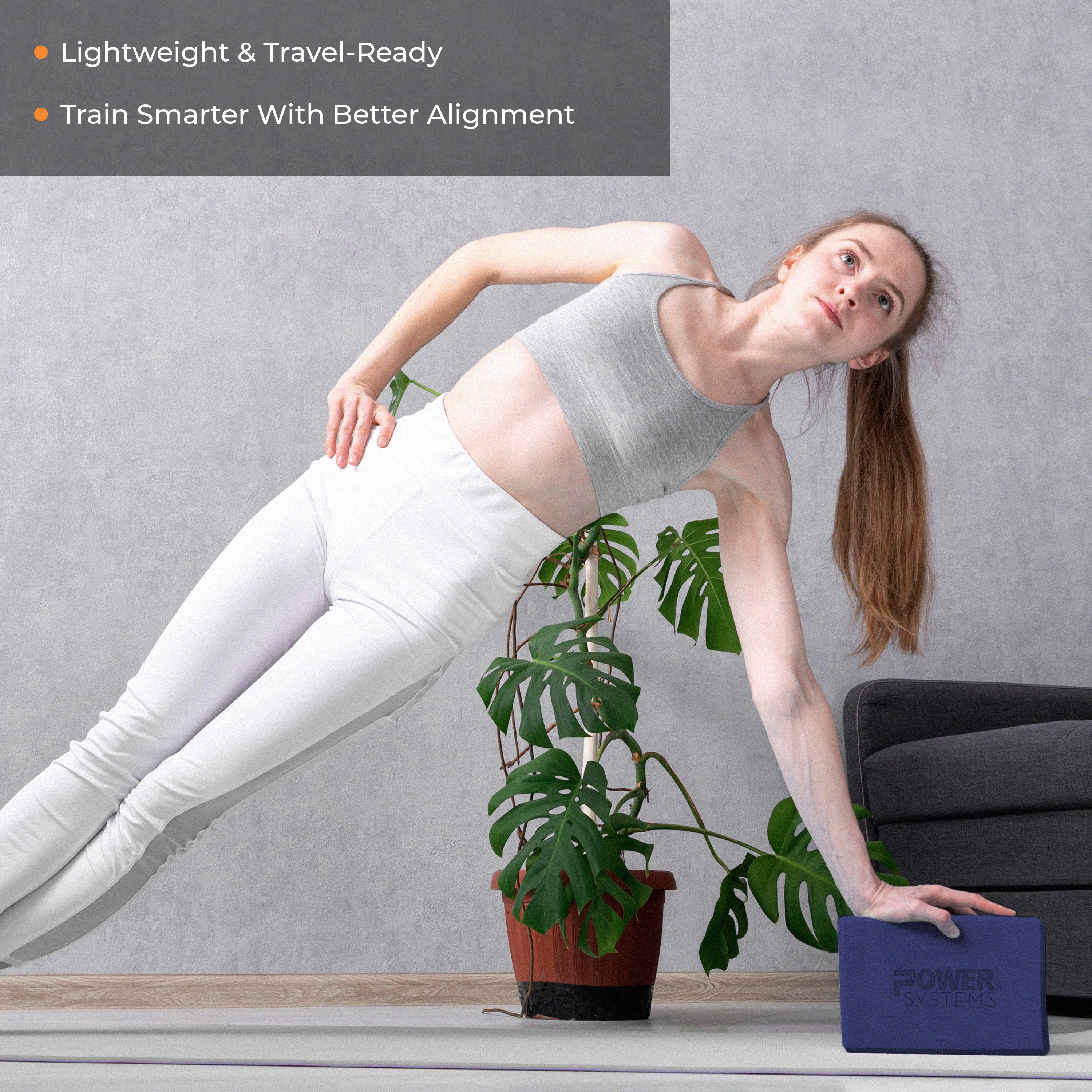 Power Systems Yoga Block - Thumbnail 4
