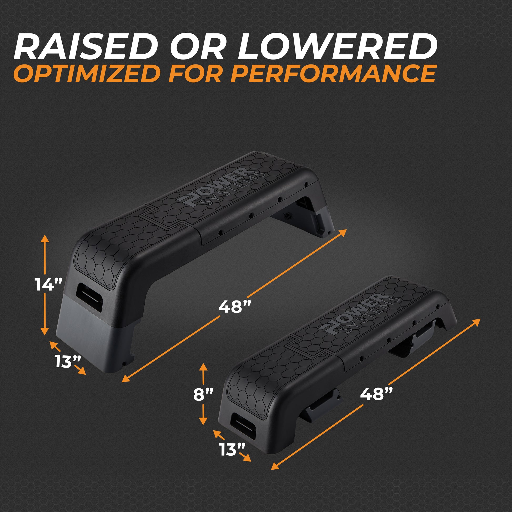 The Deck Aerobic Step Platform