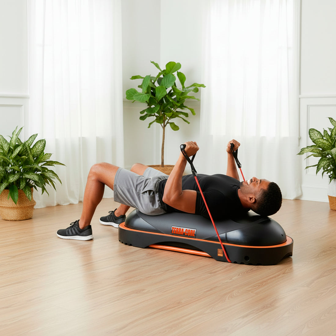 Terra-Core Balance Trainer + Resistance Band Bundle | Power Systems