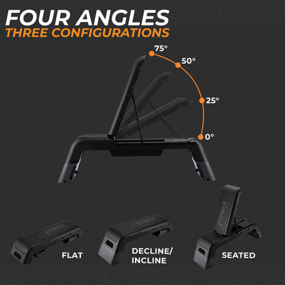 The Deck Aerobic Step Platform