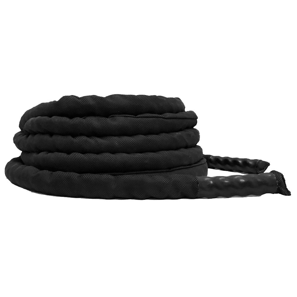 Covered Battle Rope w/Wrapped Handle