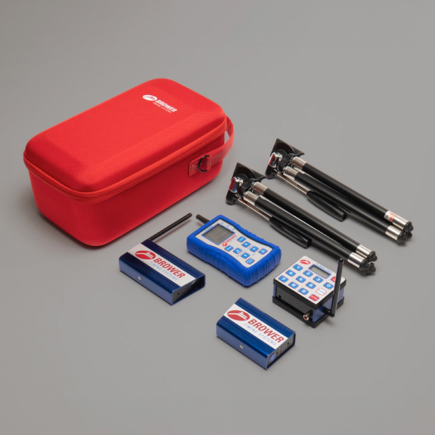Brower TCi Timing System | Handheld | LCD Display | Power Systems