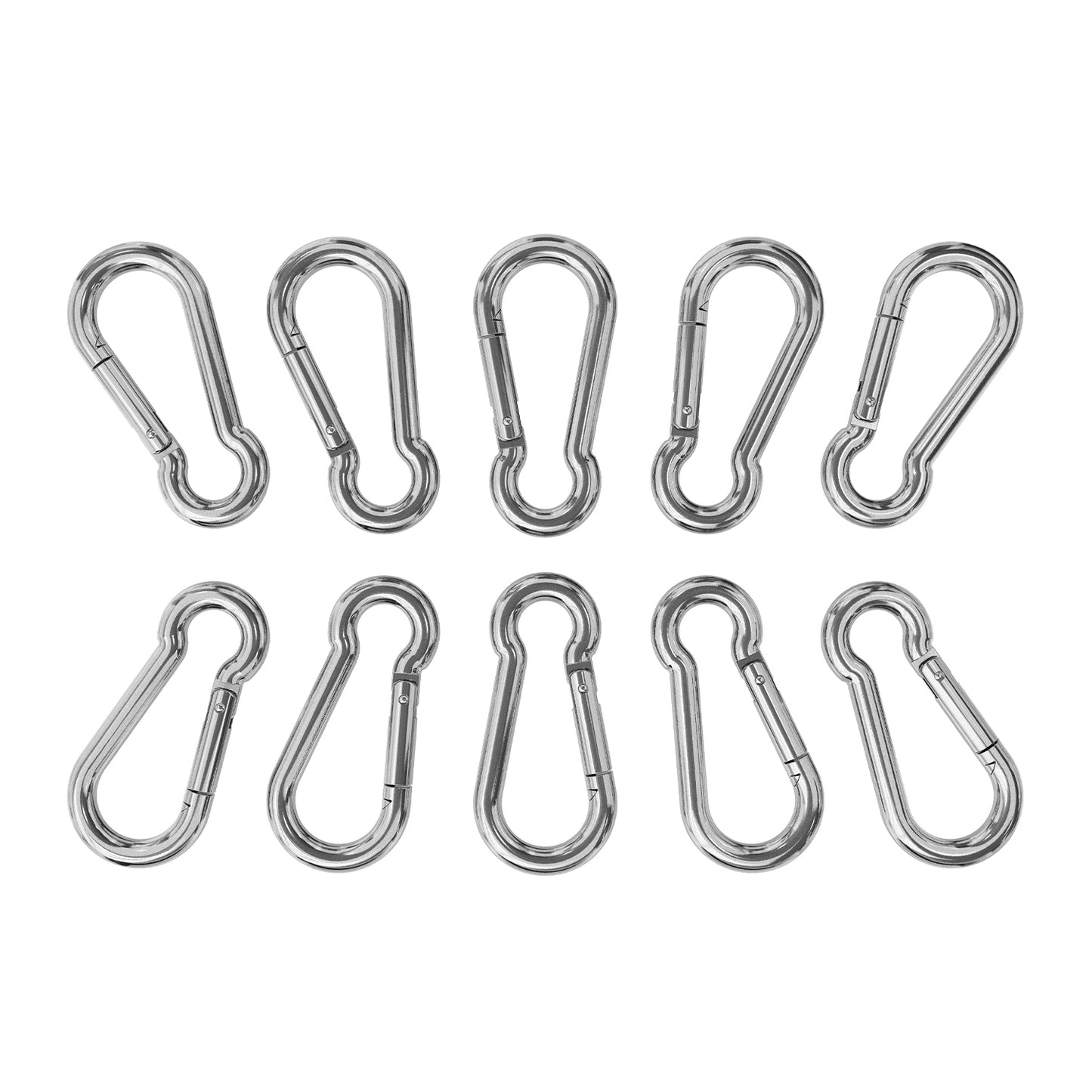 Carabiner 10 Pack for Cable Attachments