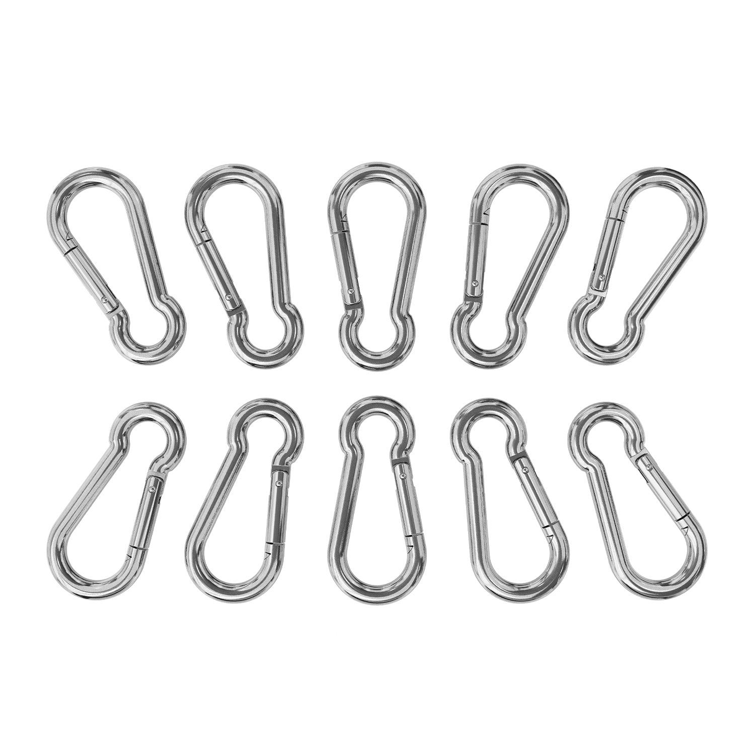 Carabiner 10 Pack for Cable Attachments