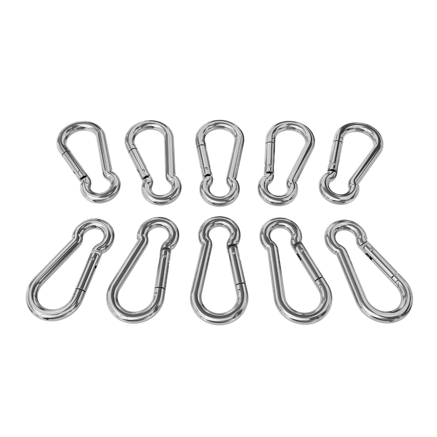 Carabiner 10 Pack for Cable Attachments
