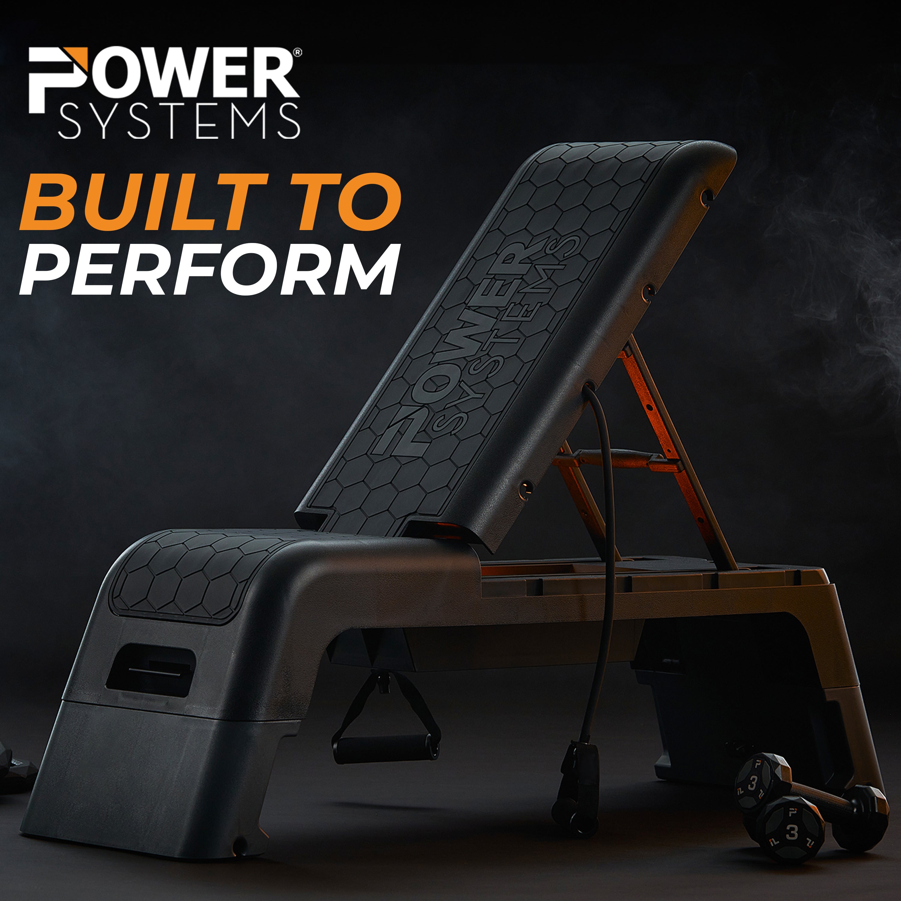 Power Systems Deck | Adjustable Exercise Step and Deck