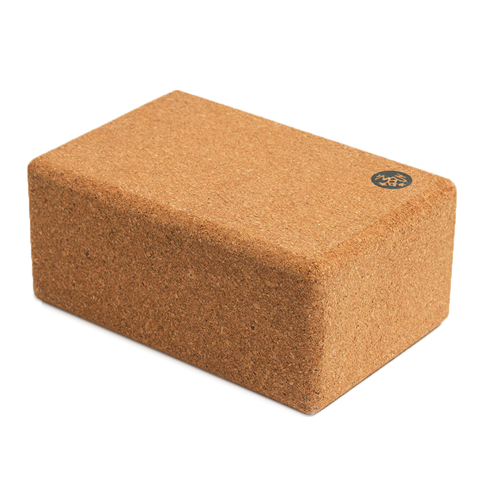 Manduka Cork Yoga Block