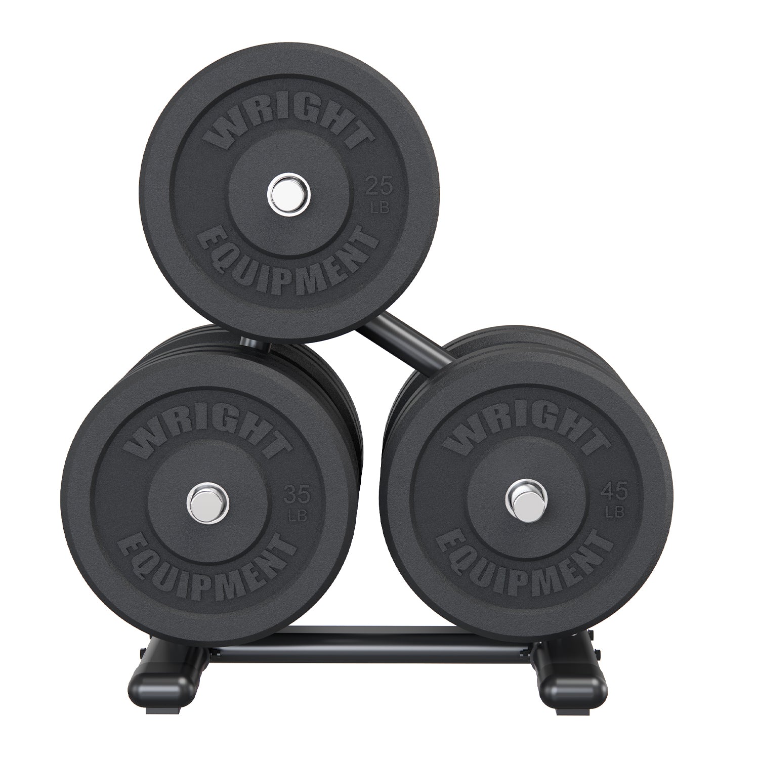 Denali Olympic Plate Racks | Floor | Steel | Power Systems