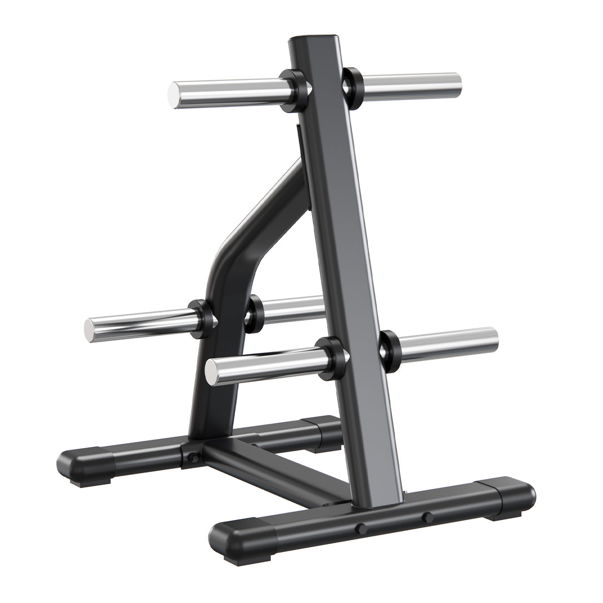 Discus Plate Rack Denali Olympic Plate Racks | Floor | Steel | Power Systems