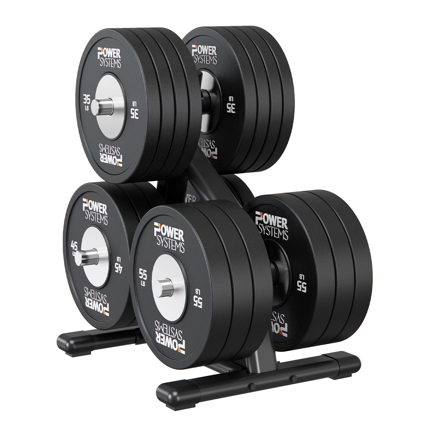 Denali Olympic Plate Racks | Floor | Steel | Power Systems