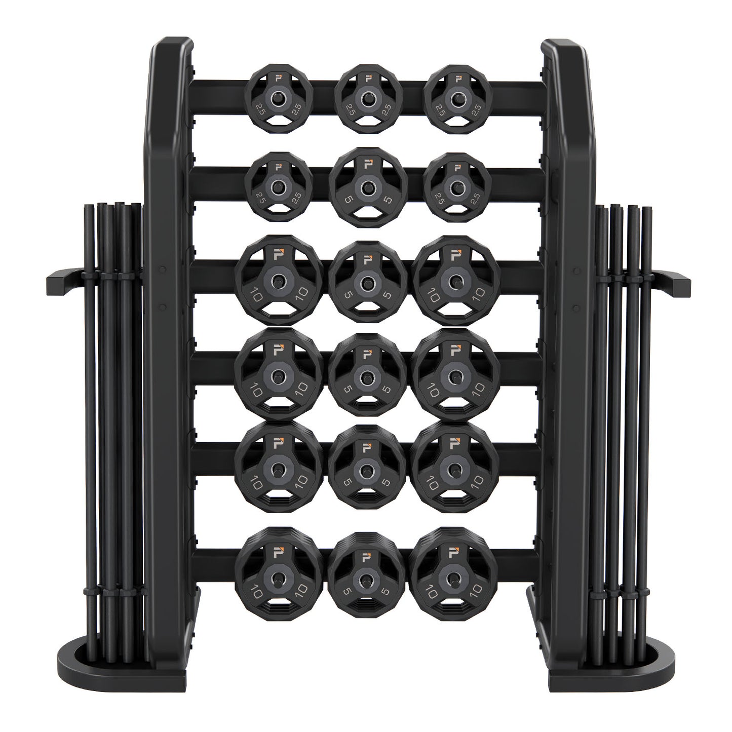 Denali Series Studio Cardio Pump Storage Rack