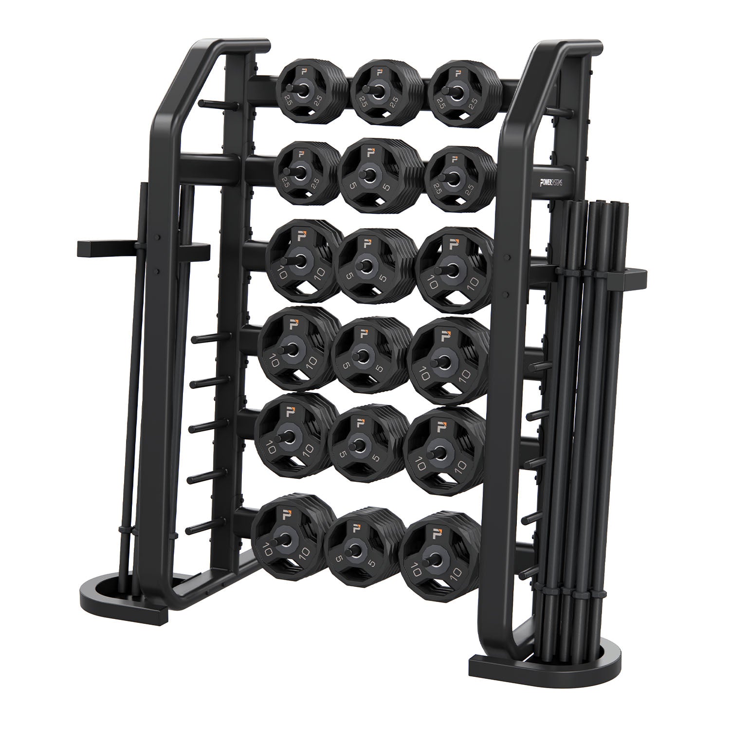 Denali Series Studio Cardio Pump Storage Rack