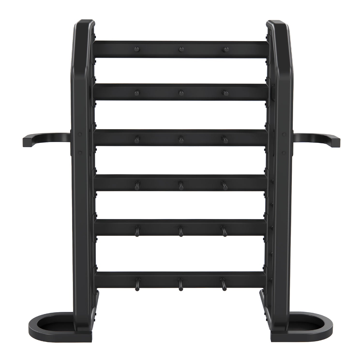 Denali Series Studio Cardio Pump Storage Rack