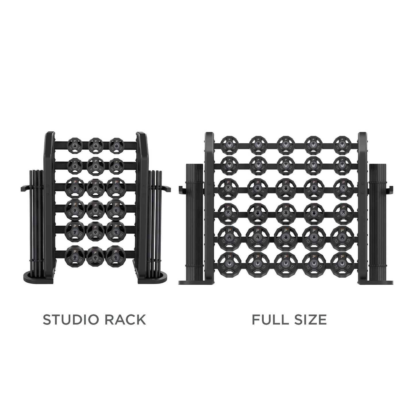 Denali Series Studio Cardio Pump Storage Rack
