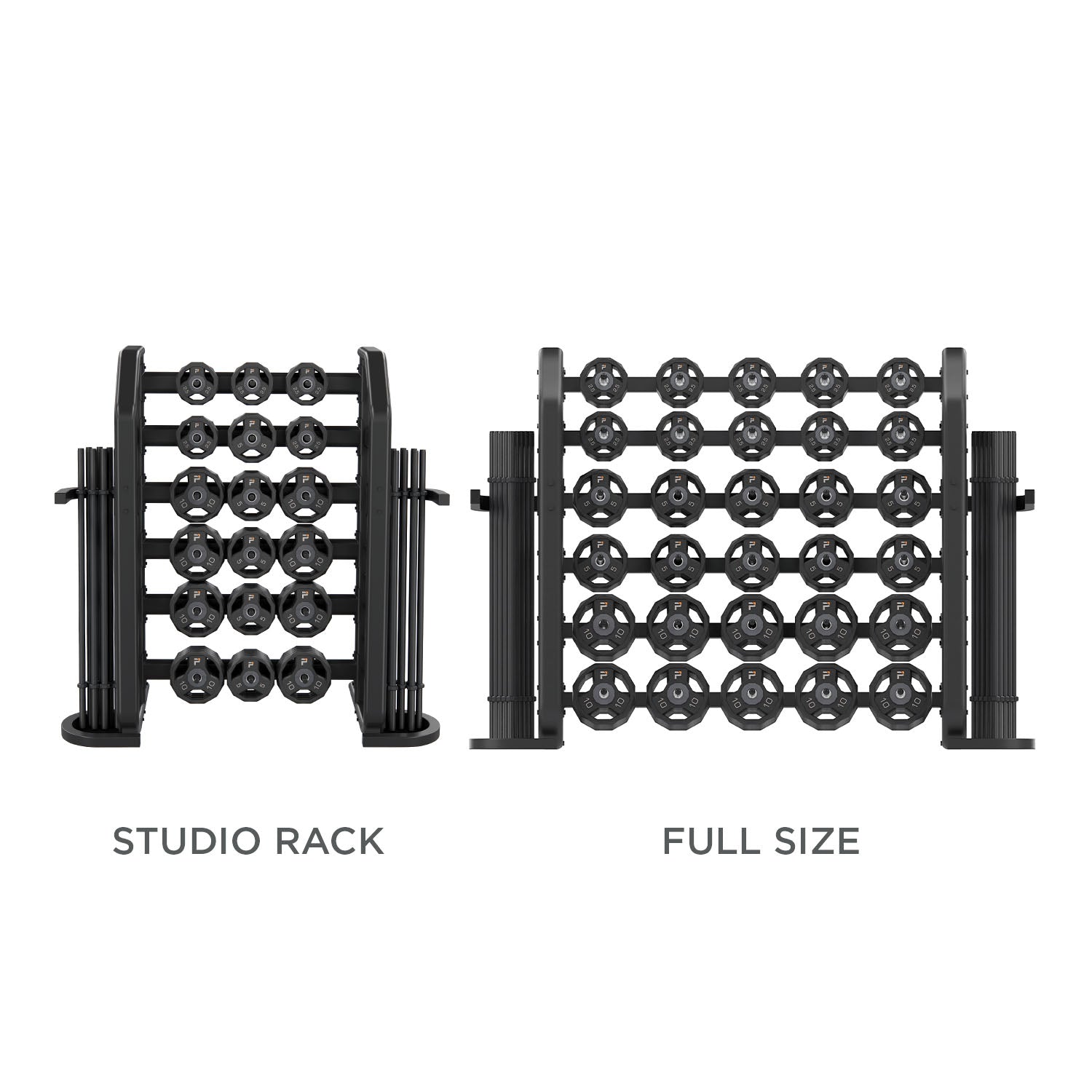 Denali Series Studio Cardio Pump Storage Rack