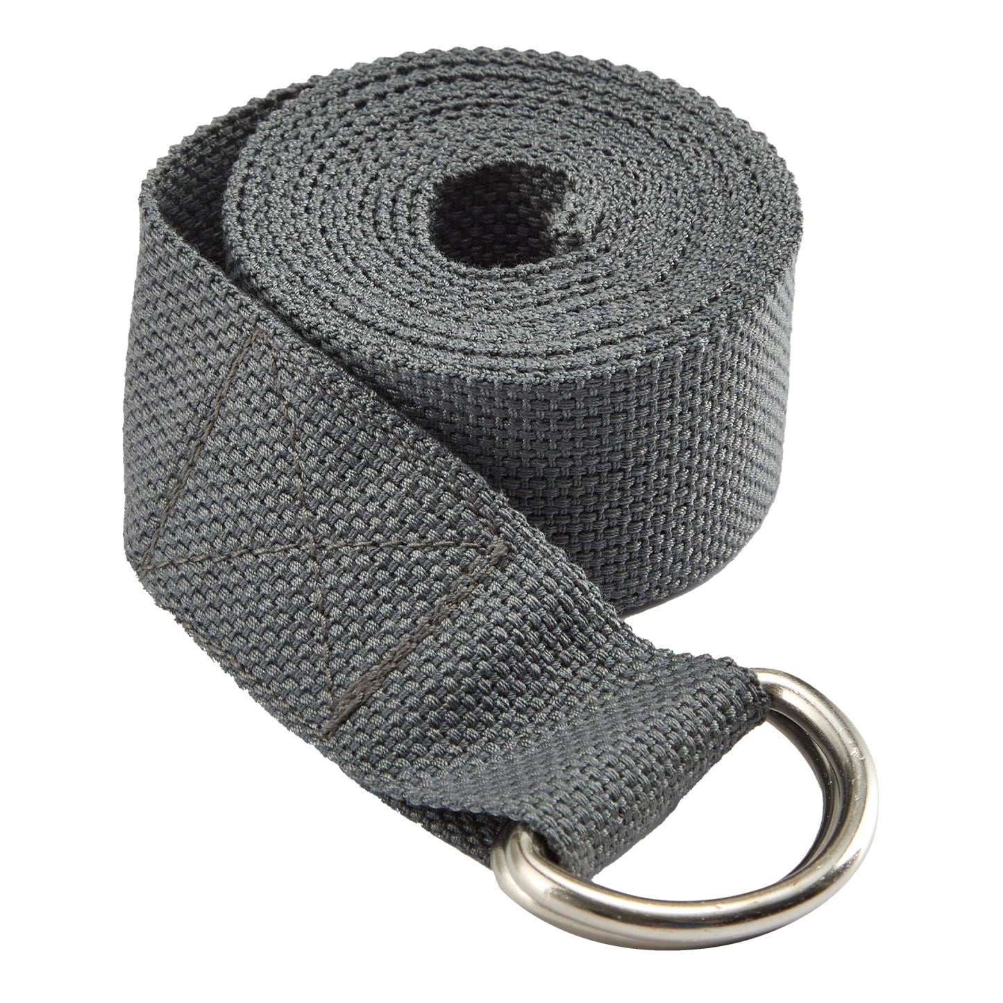 Metal D-Ring Yoga Strap