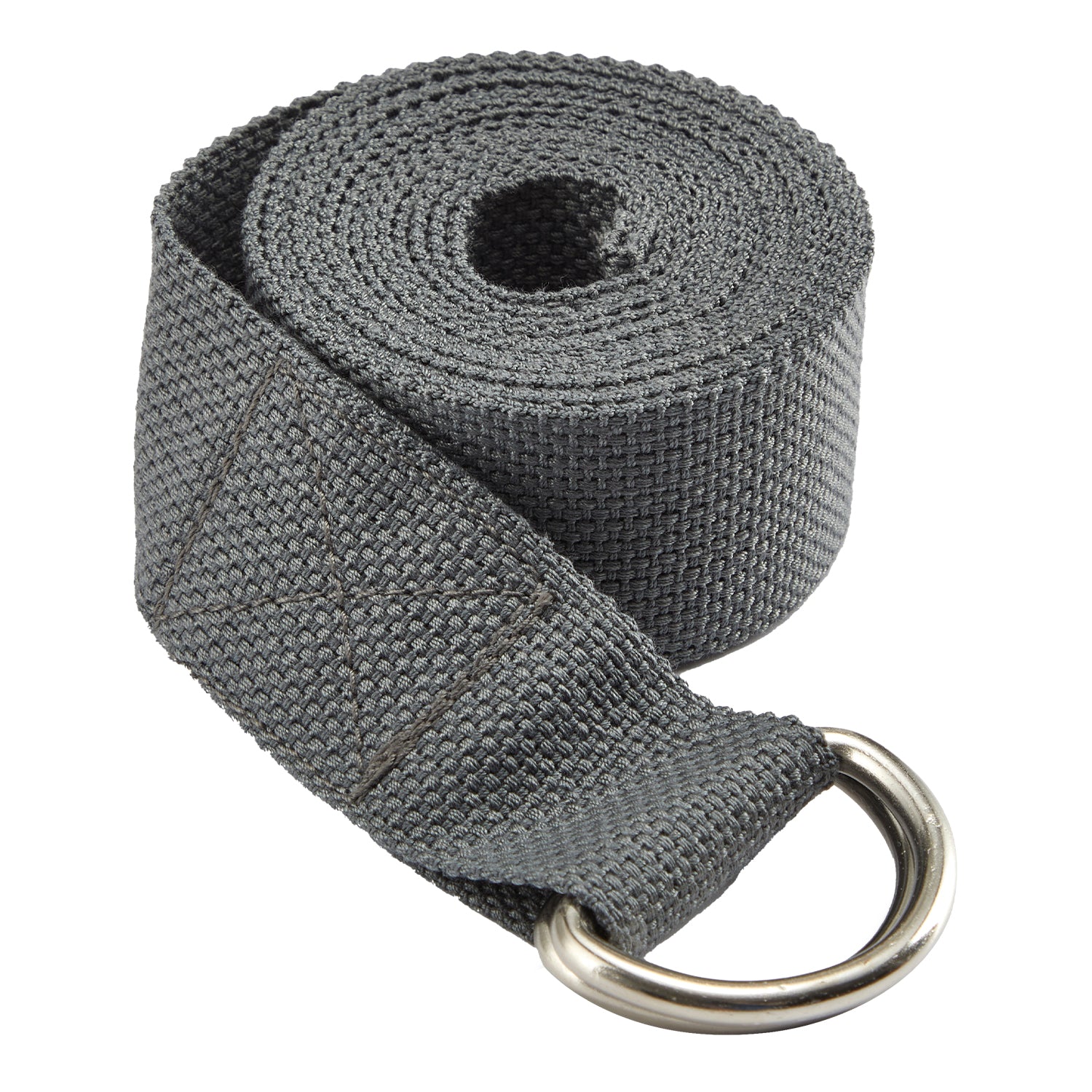 Metal D-Ring Yoga Strap