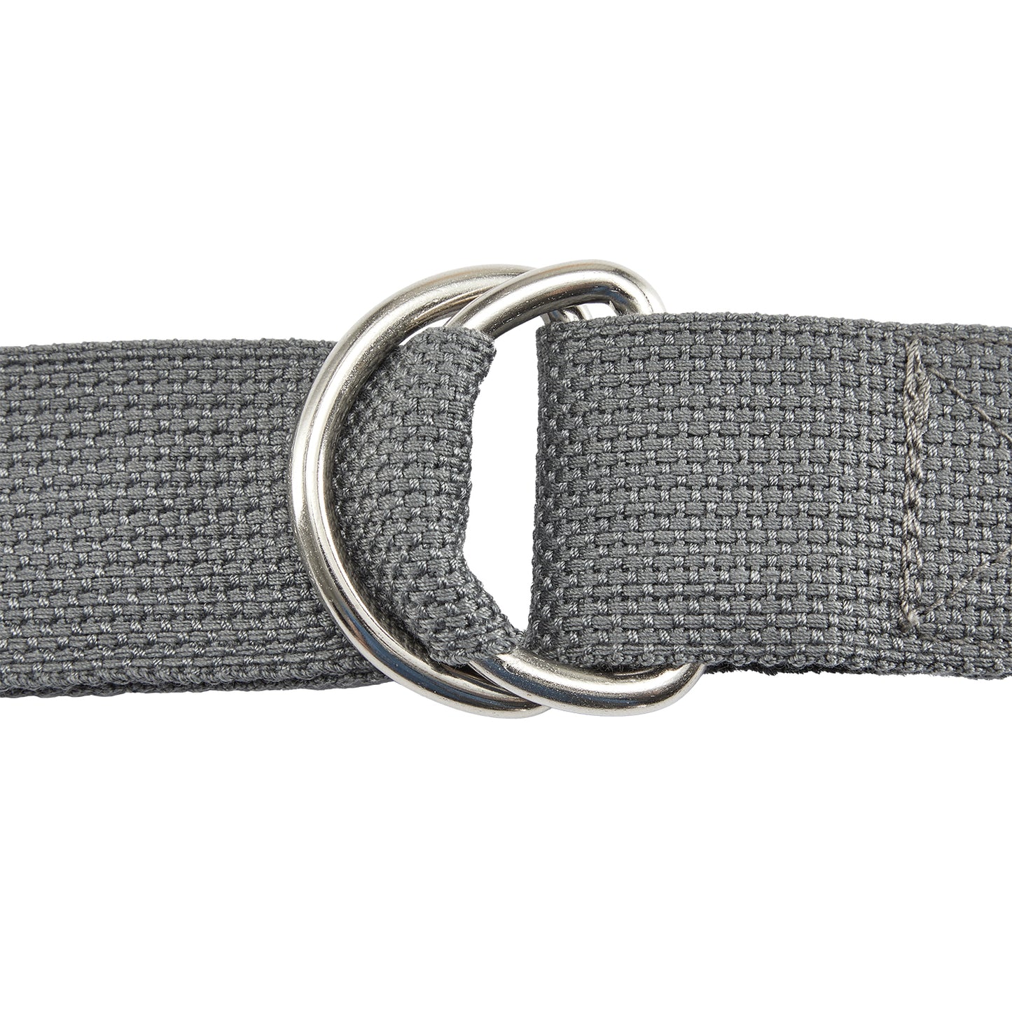 Metal D-Ring Yoga Strap