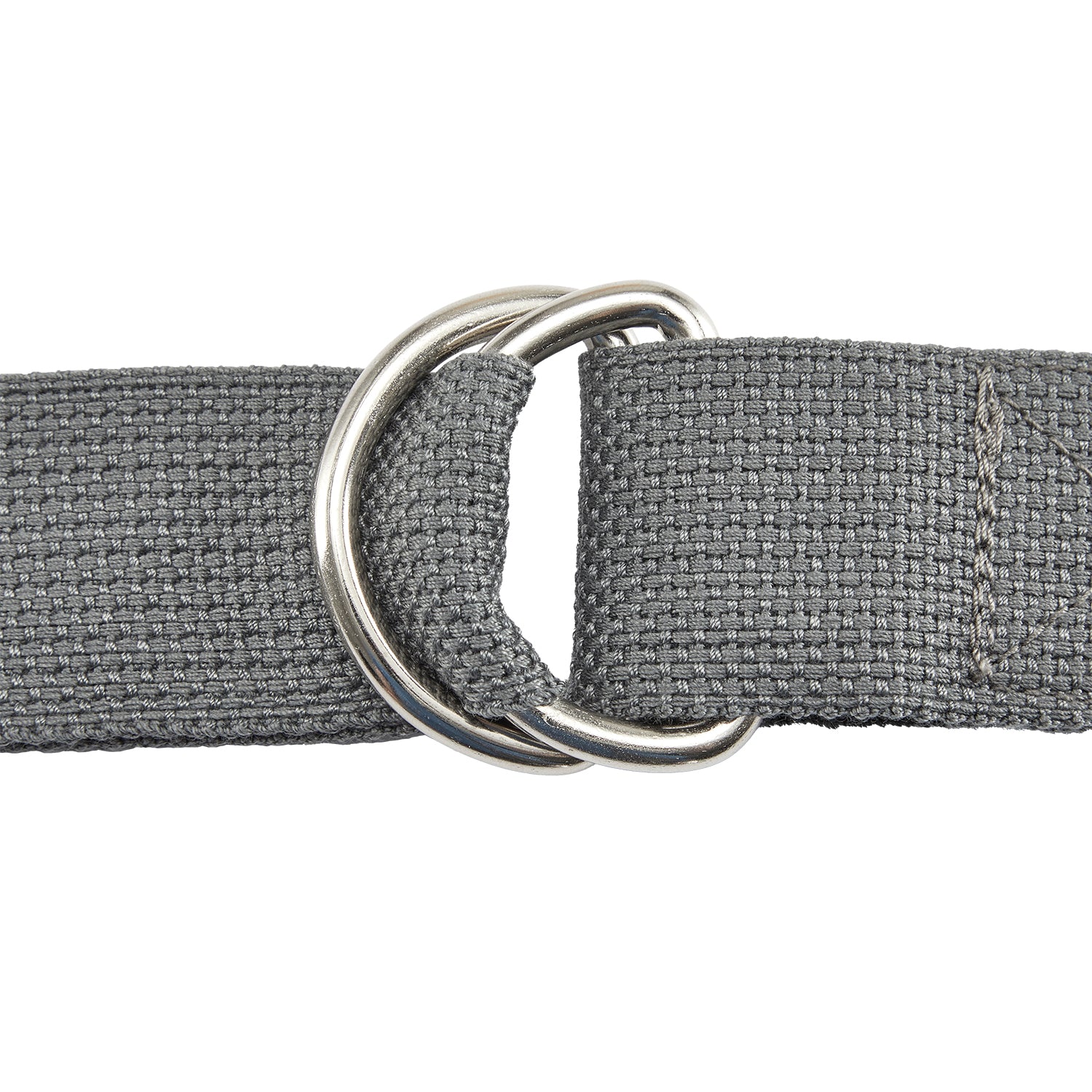 Metal D-Ring Yoga Strap
