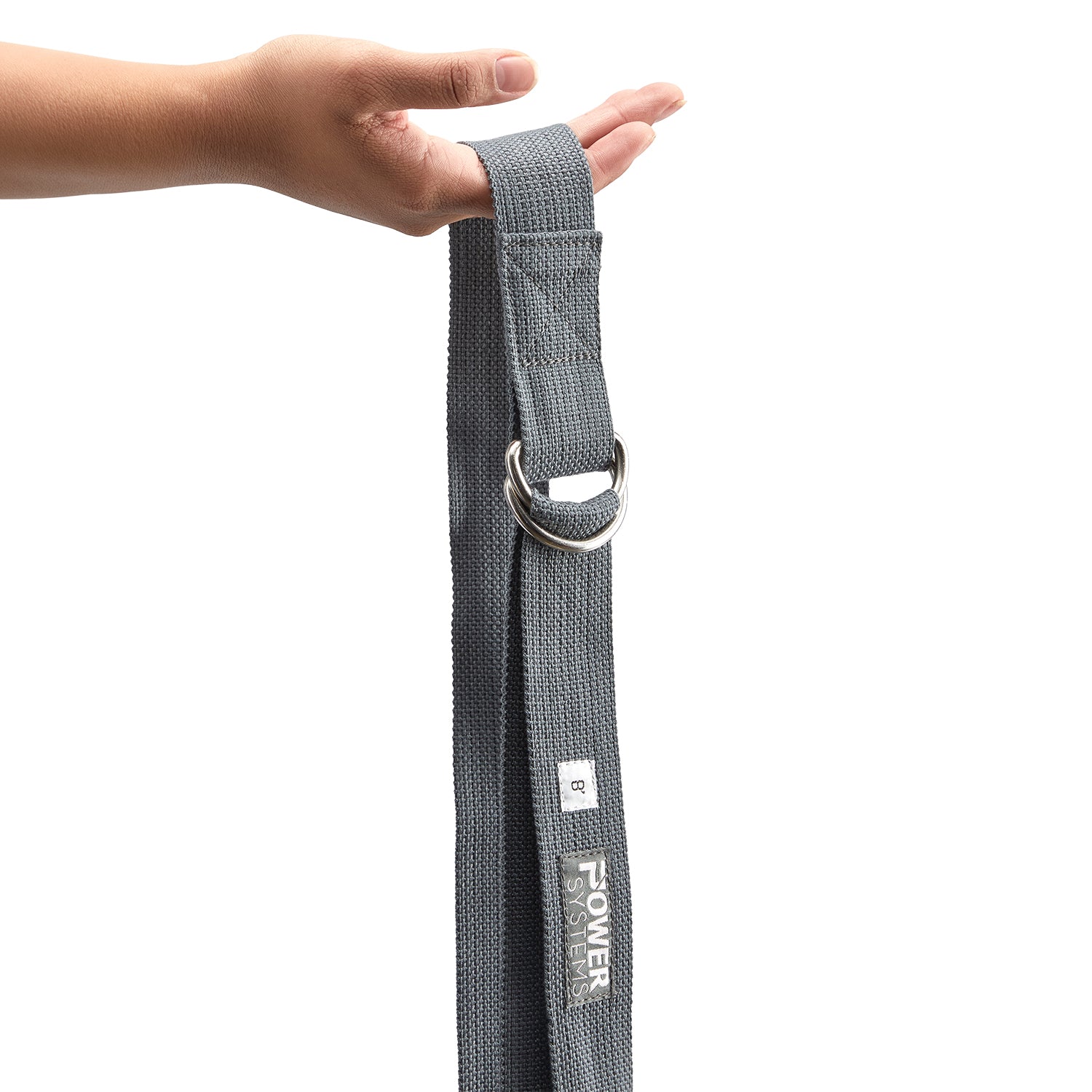 Metal D-Ring Yoga Strap