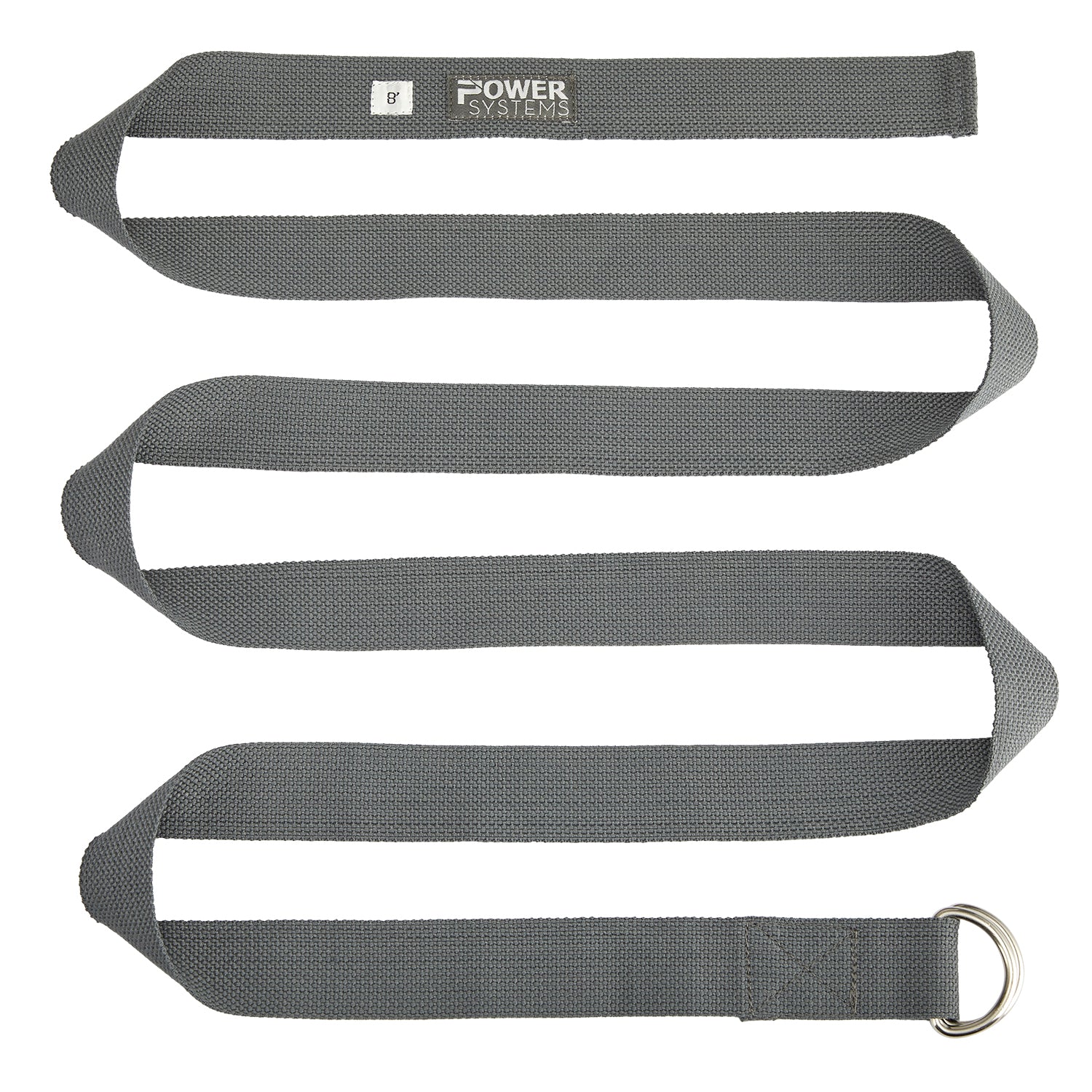 Metal D-Ring Yoga Strap