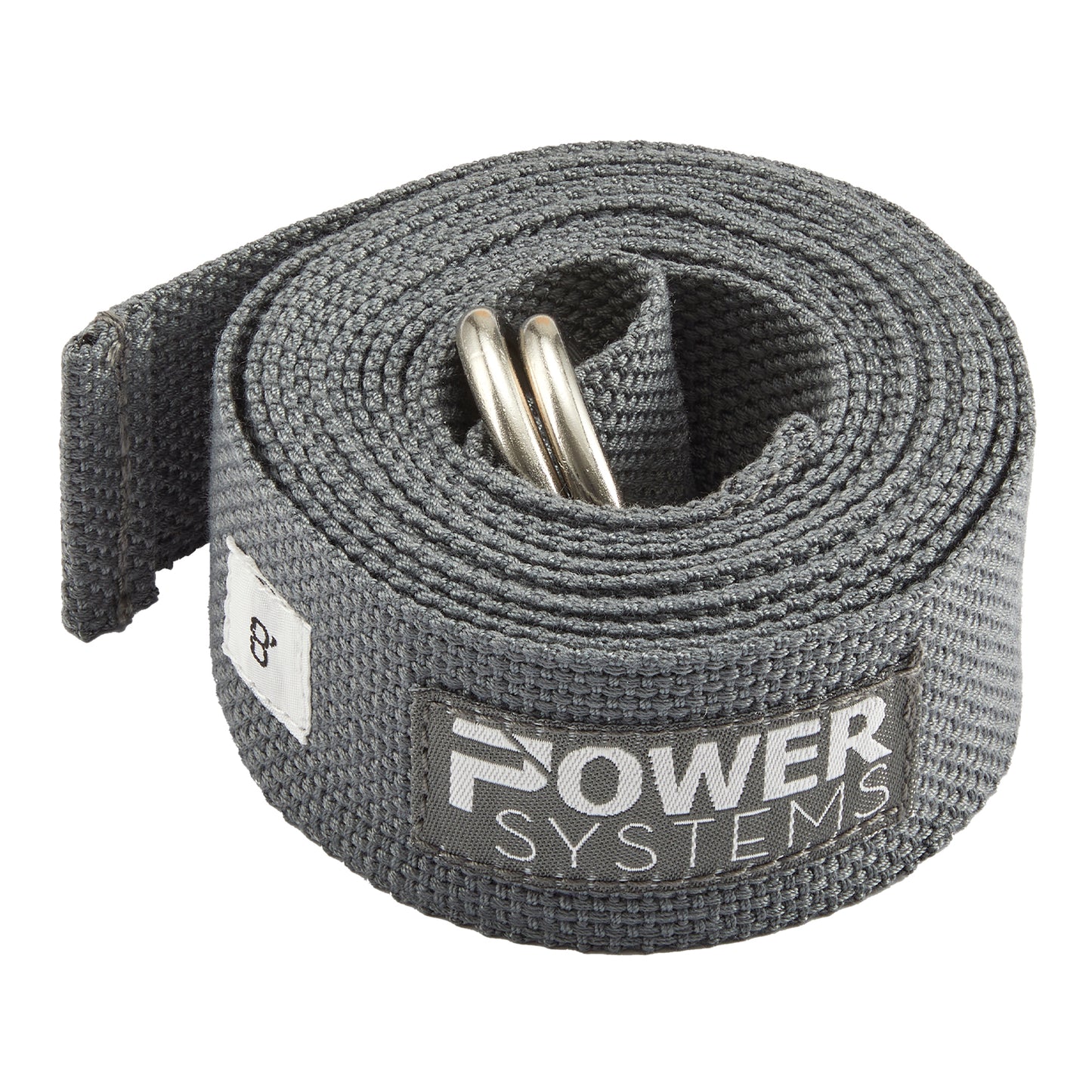 Metal D-Ring Yoga Strap