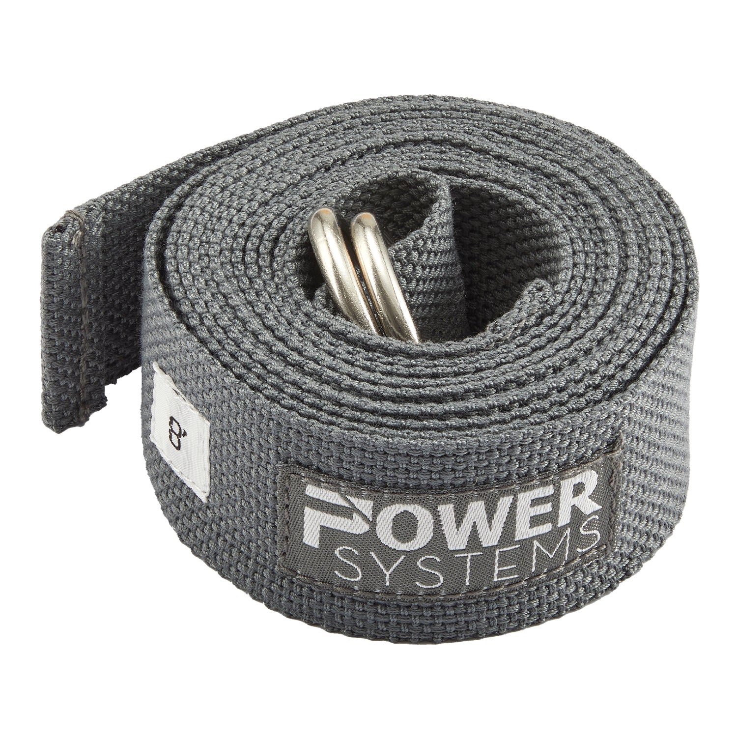 Metal D-Ring Yoga Strap