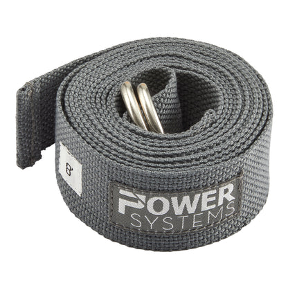 Metal D-Ring Yoga Strap