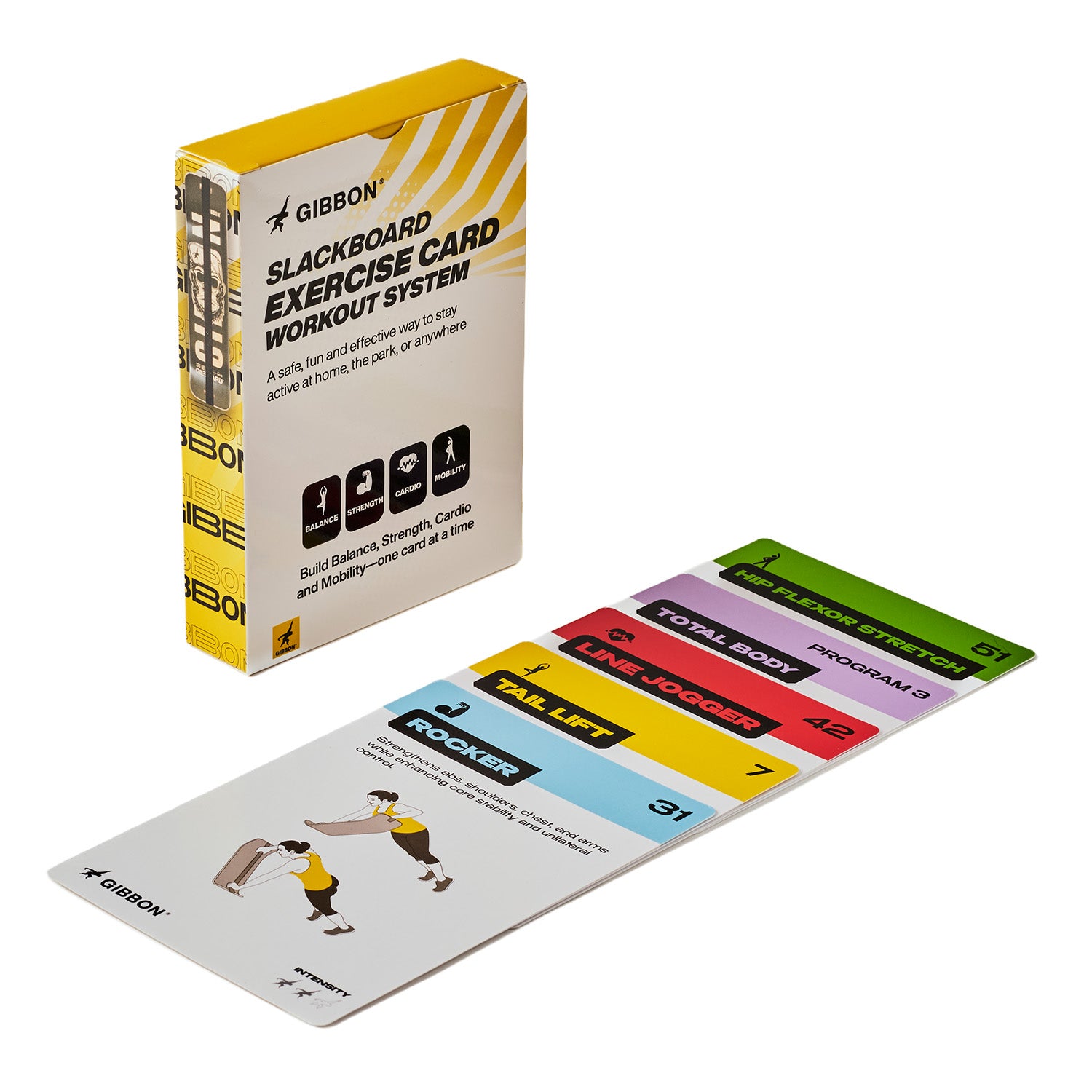 SlackBoard Exercise Cards