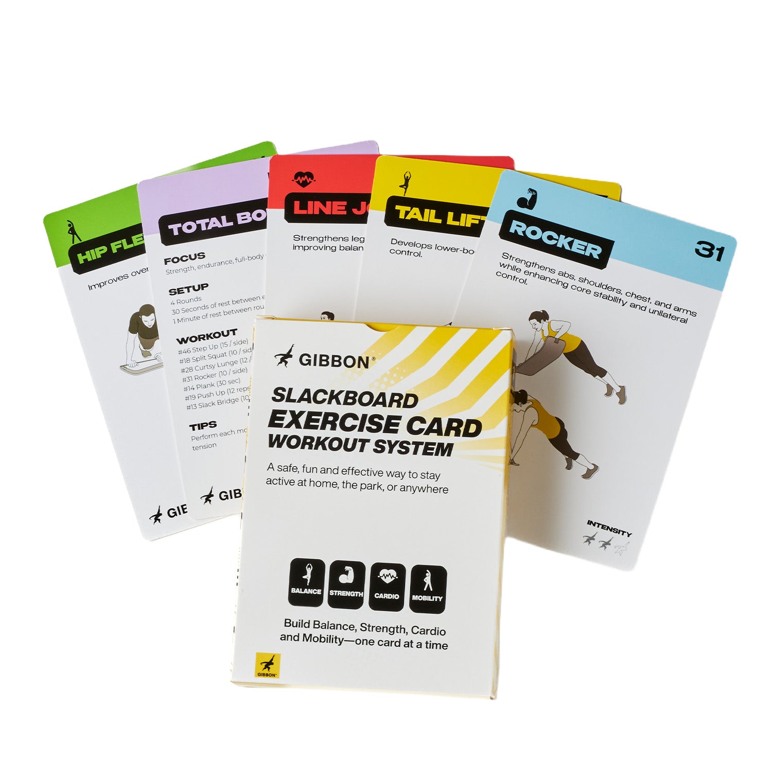 SlackBoard Exercise Cards