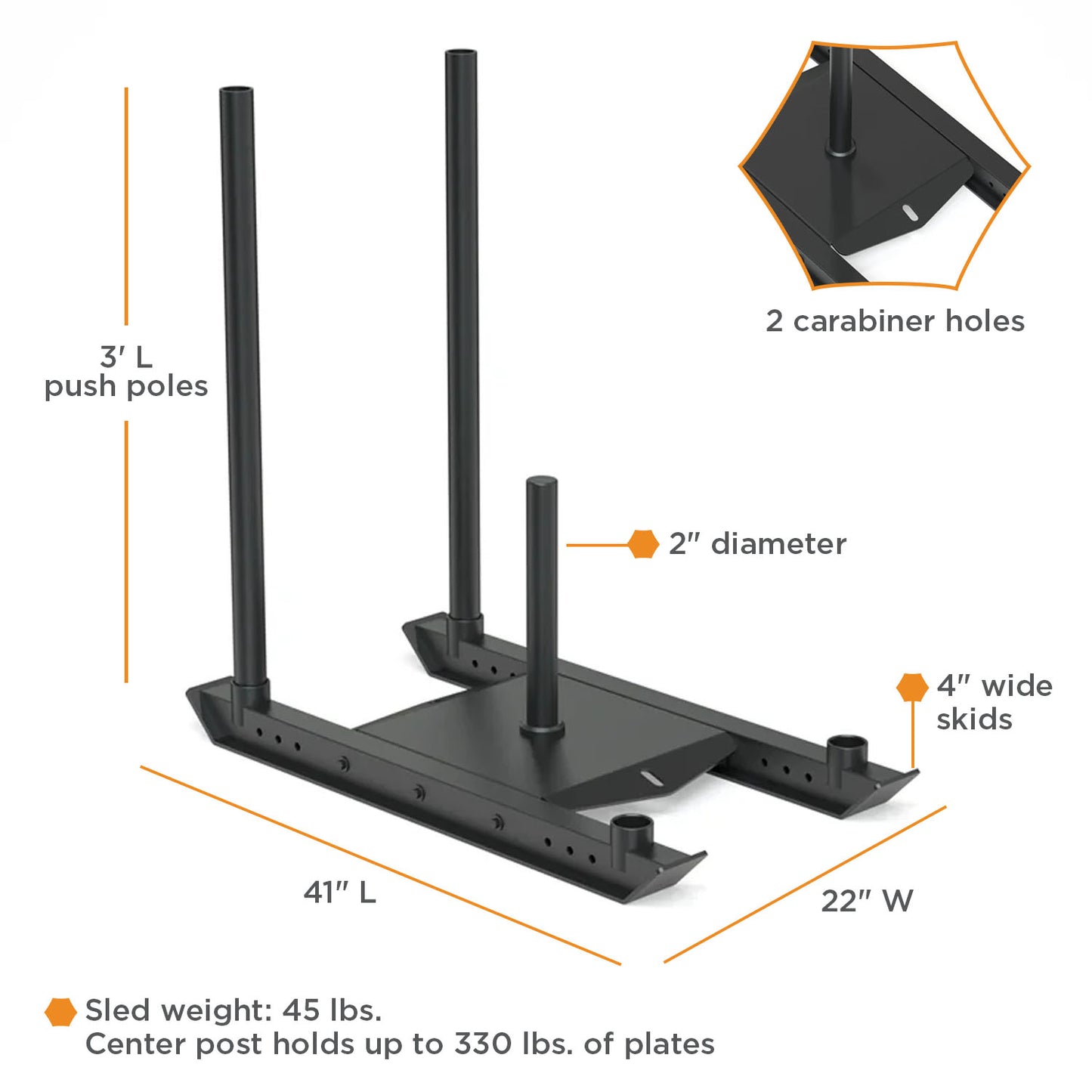 Granite Series Training Sled