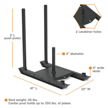 Granite Series Training Sled