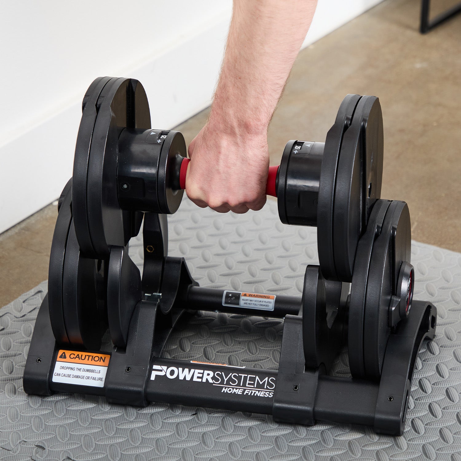 Adjustable Dumbbell Set