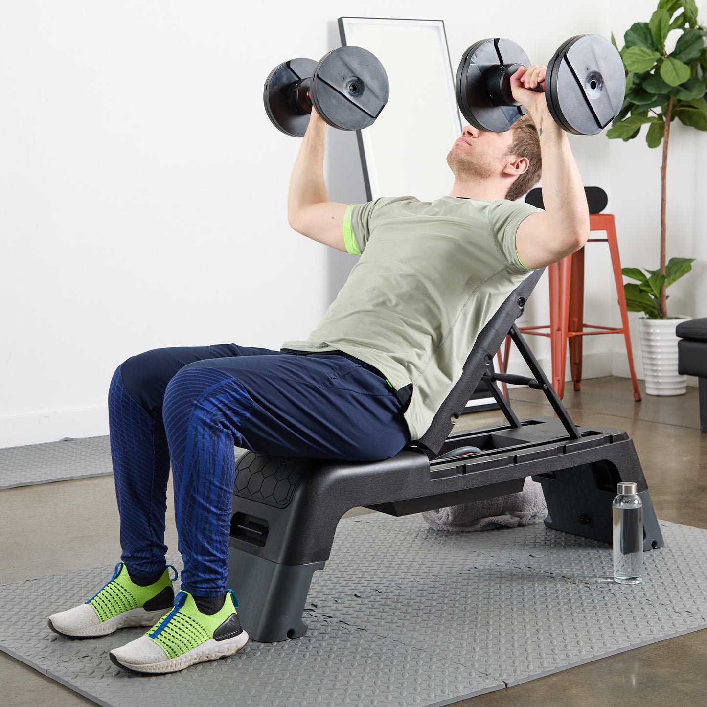 Adjustable Dumbbell Set