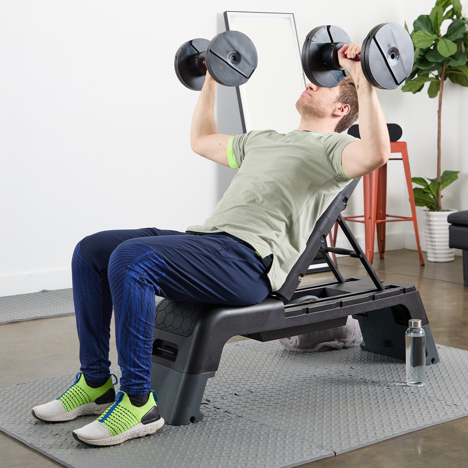 Adjustable Dumbbell Set