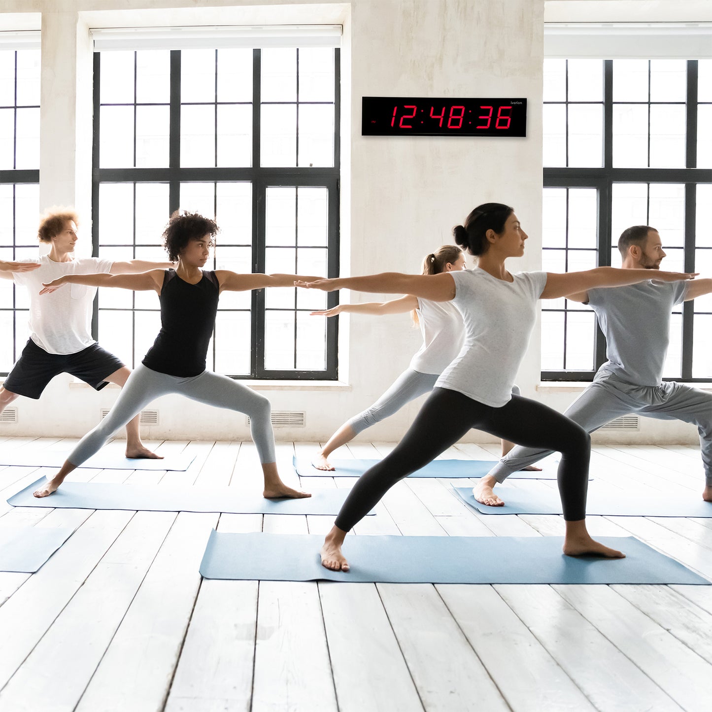 Oversized LED Gym Timer