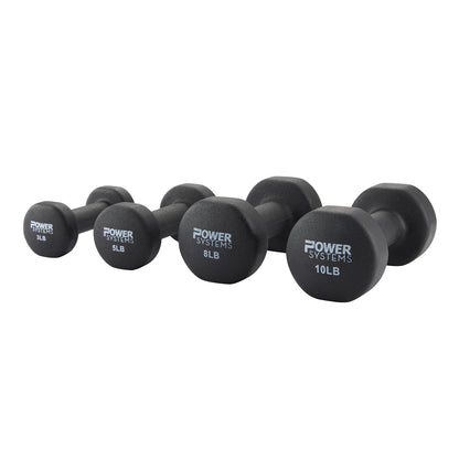 Premium Neoprene Dumbbell Black