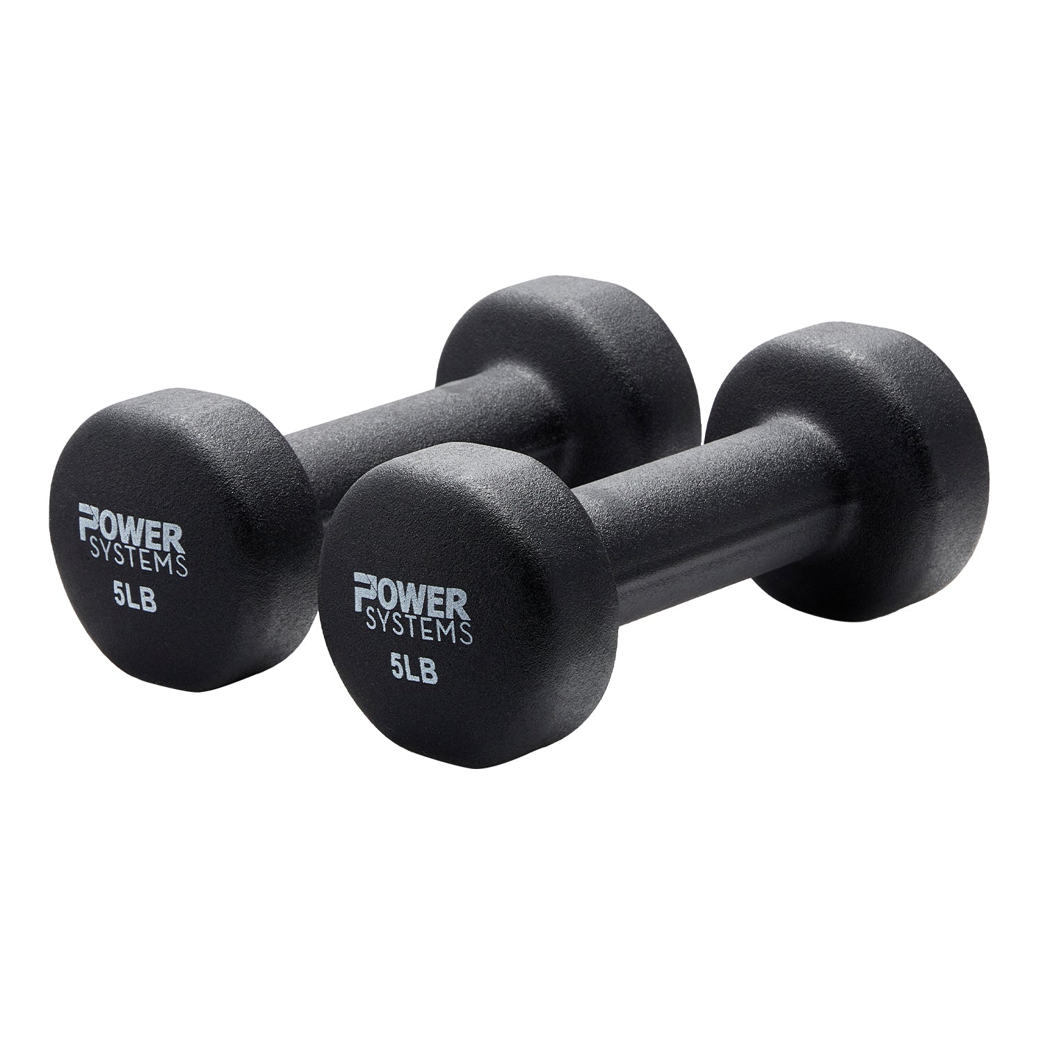 Premium Neoprene Dumbbell Black