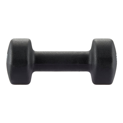 Premium Neoprene Dumbbell Black