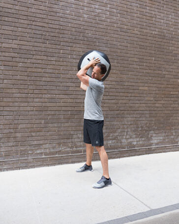 Dynamax Atlas 22" Medicine Ball