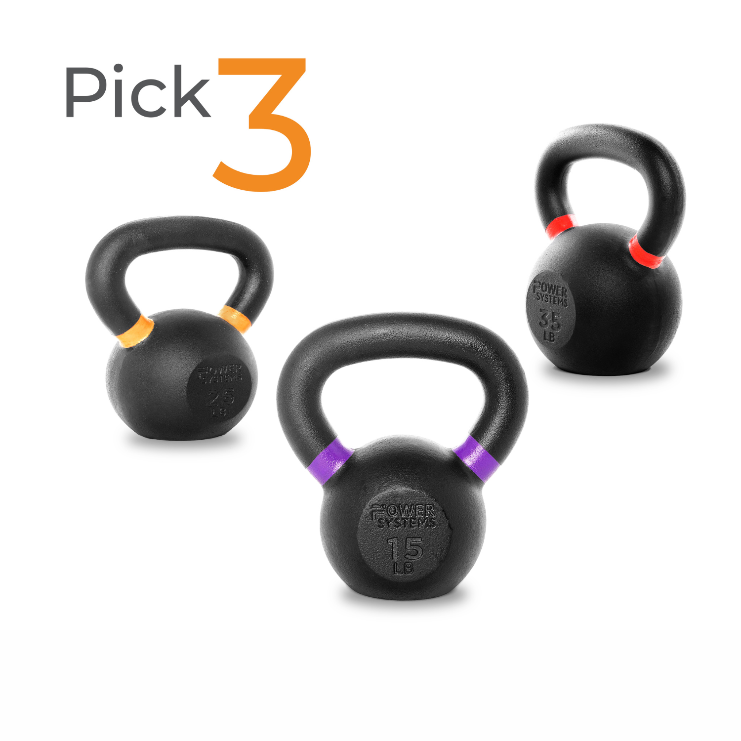 Pick 3 Kettlebell Kit