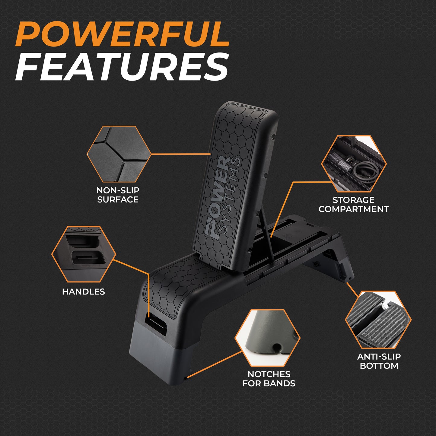 The Deck Aerobic Step Platform