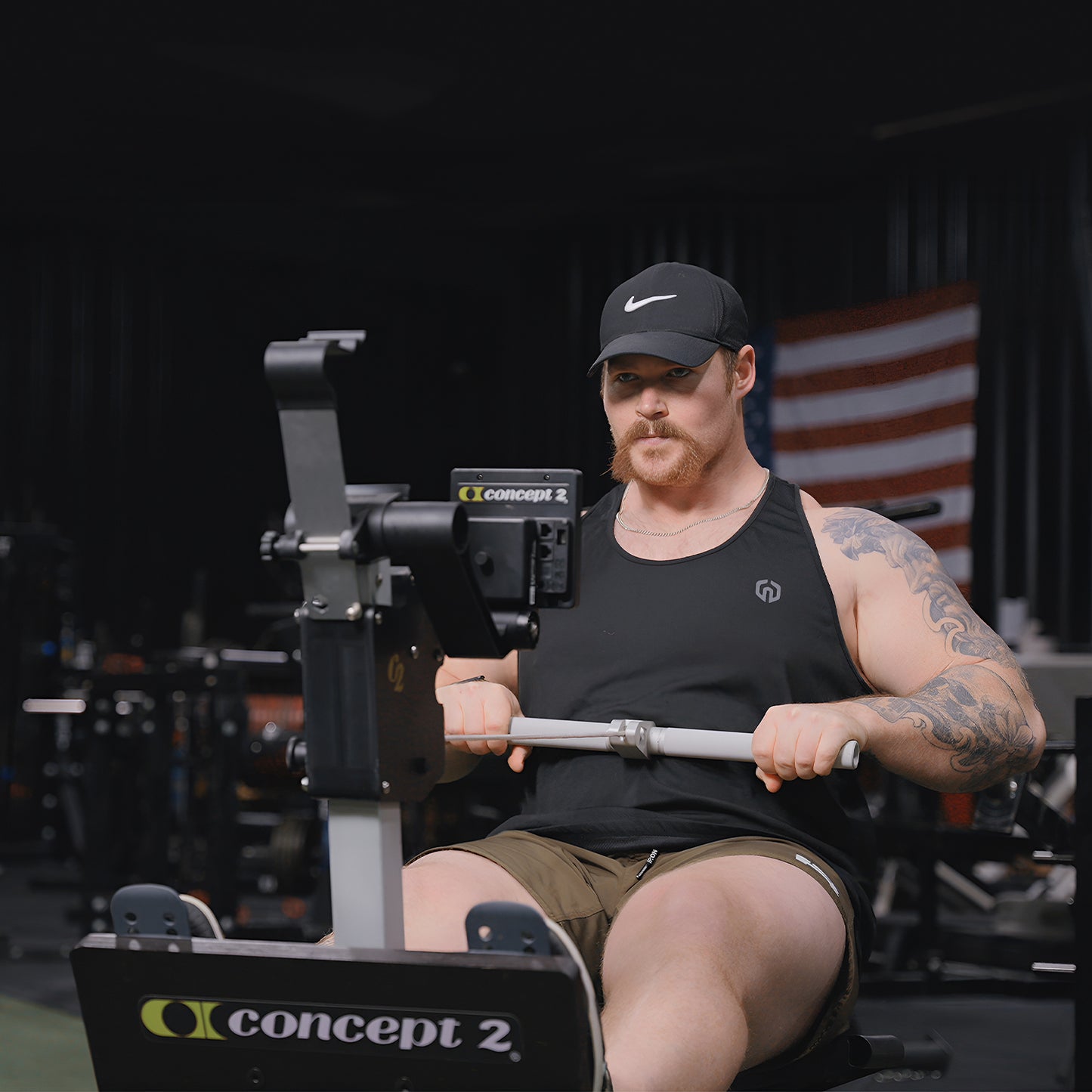Concept2 StrengthErg with PM5