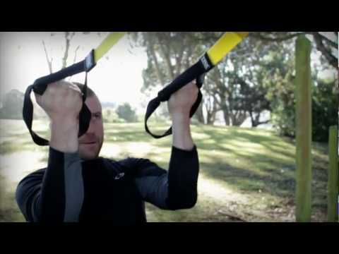 Suspension trainer: Get results anywhere with TRX Pro
