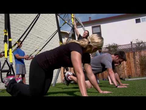 TRX S-Frame | Freestanding Group Training Rig | Power Systems