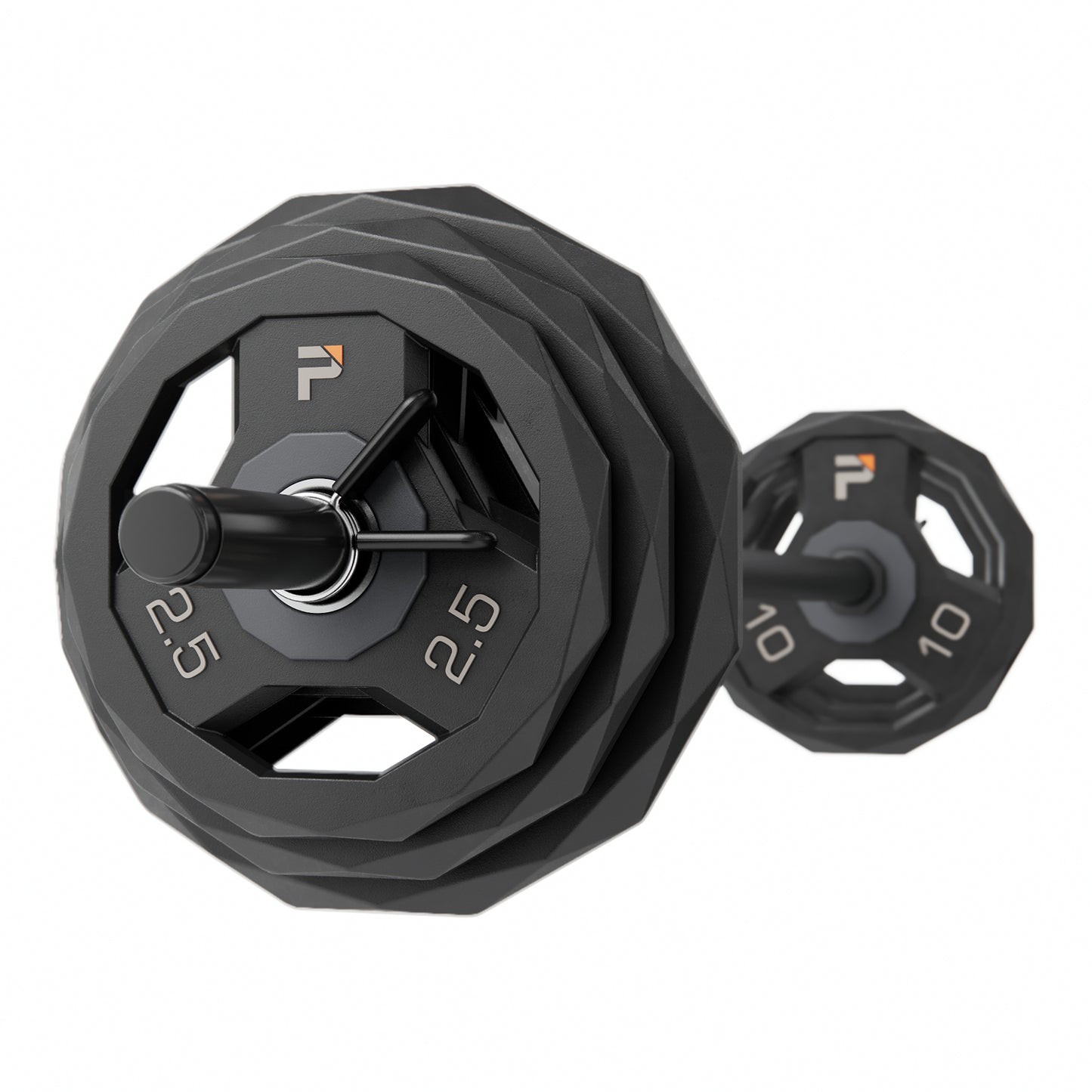 ProElite Pump Set w/Spring Collars