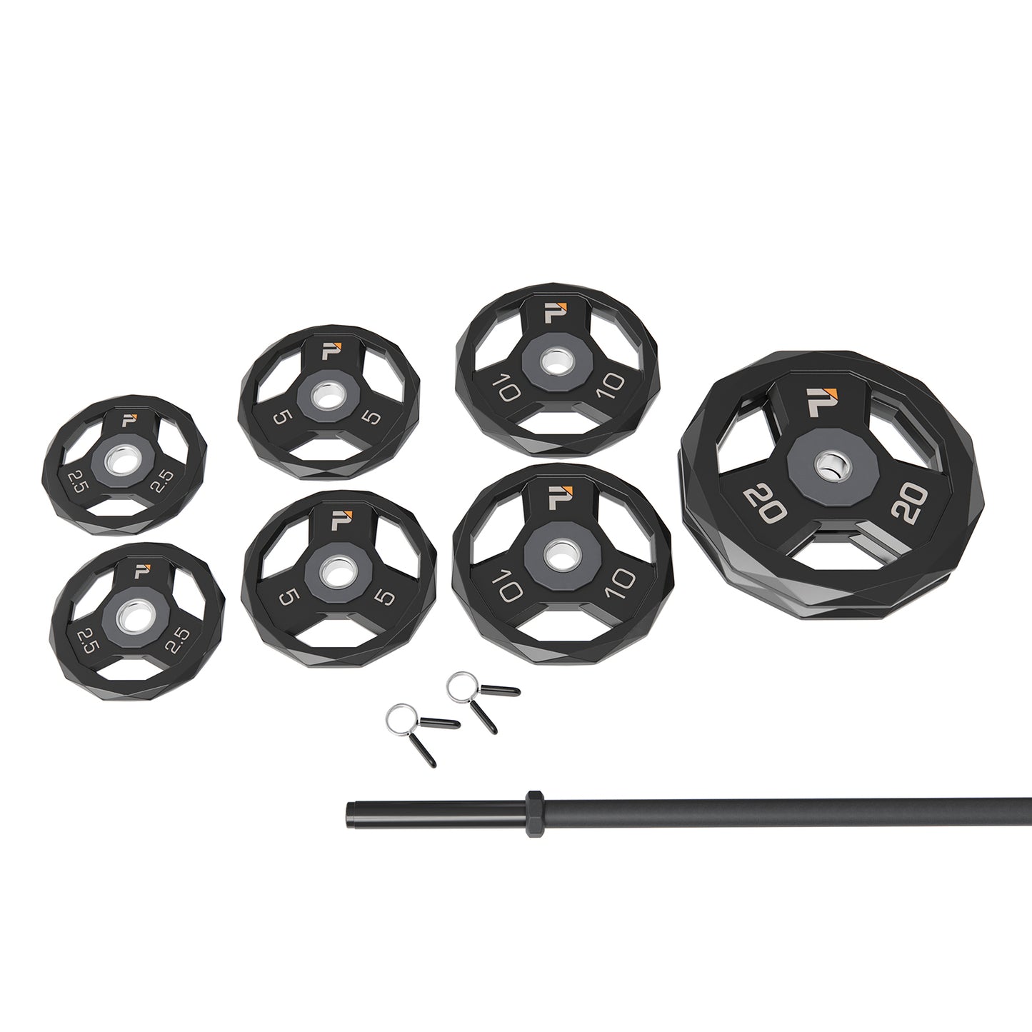 ProElite Pump Set w/Spring Collars