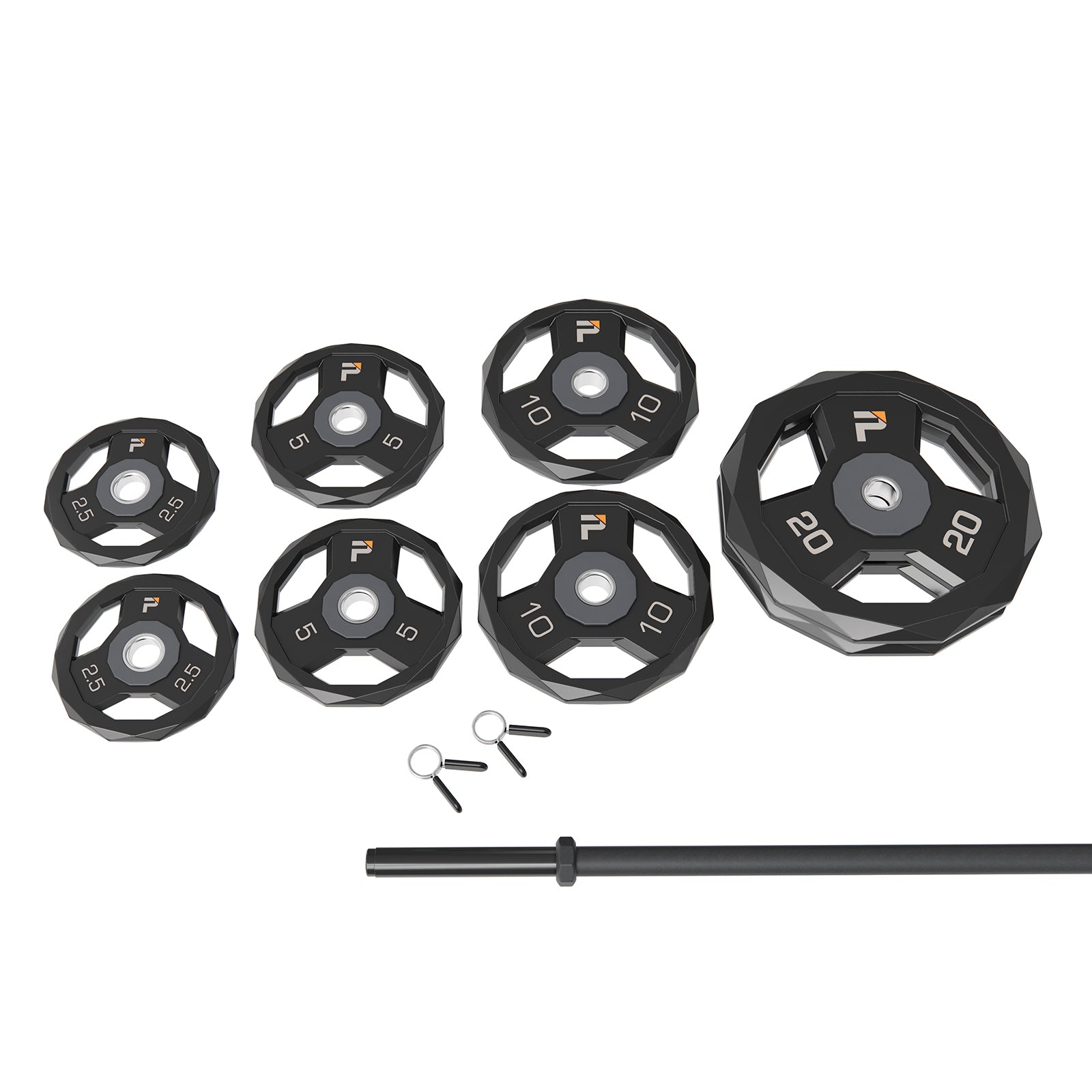 ProElite Pump Set w/Spring Collars