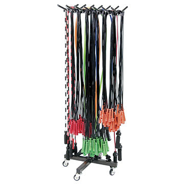 Screwfix Rope Rack Wall Rack for Jump Ropes & Tubing | Power Systems