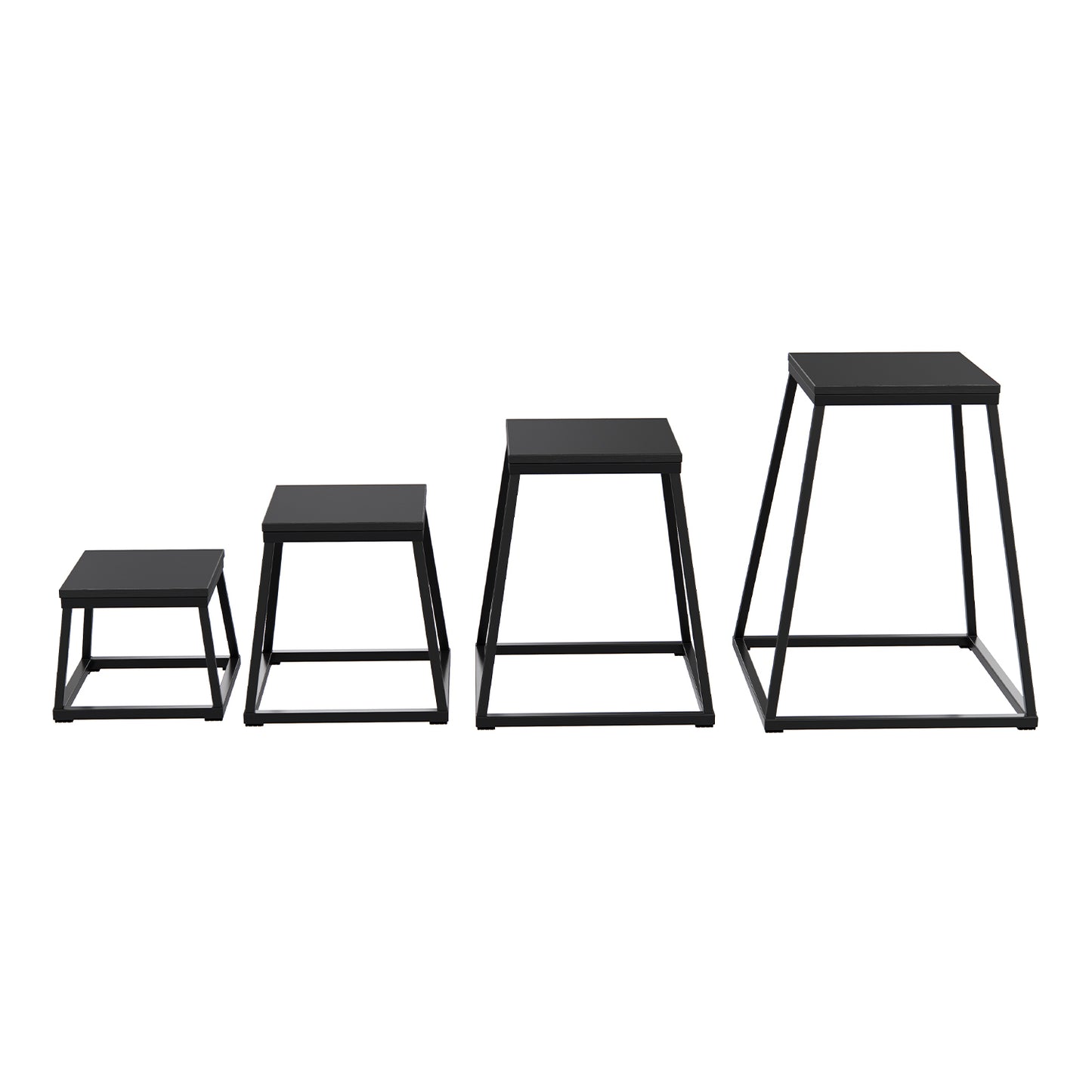 Power-Plyo Boxes Black